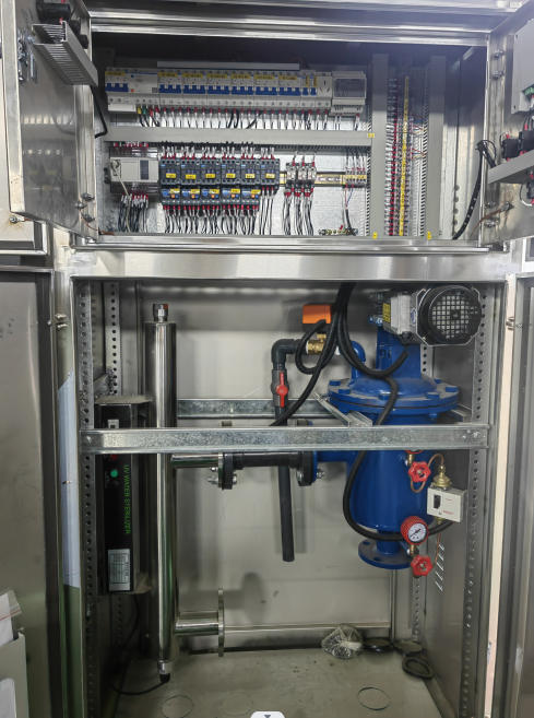 雨水處理地埋一體機(jī)