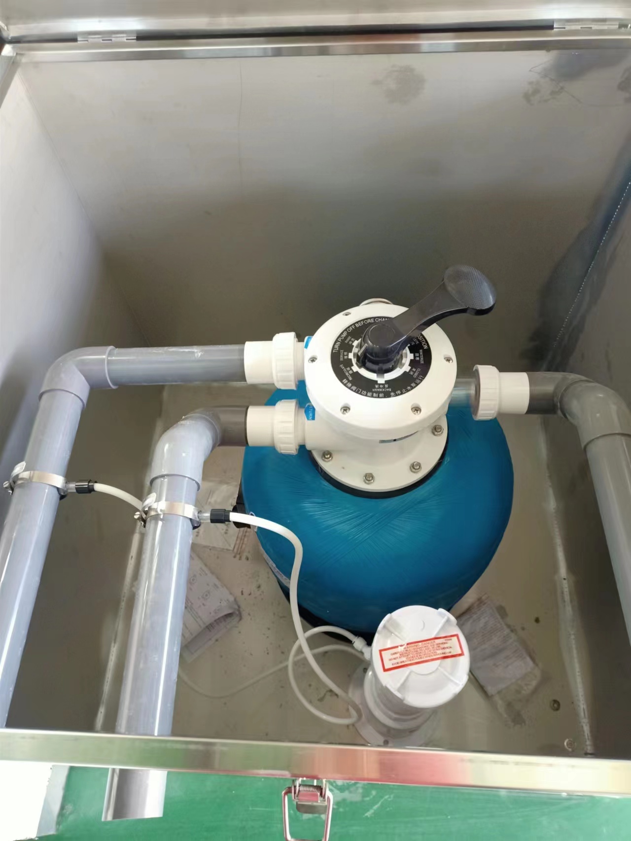 雨水處理地埋一體機(jī)